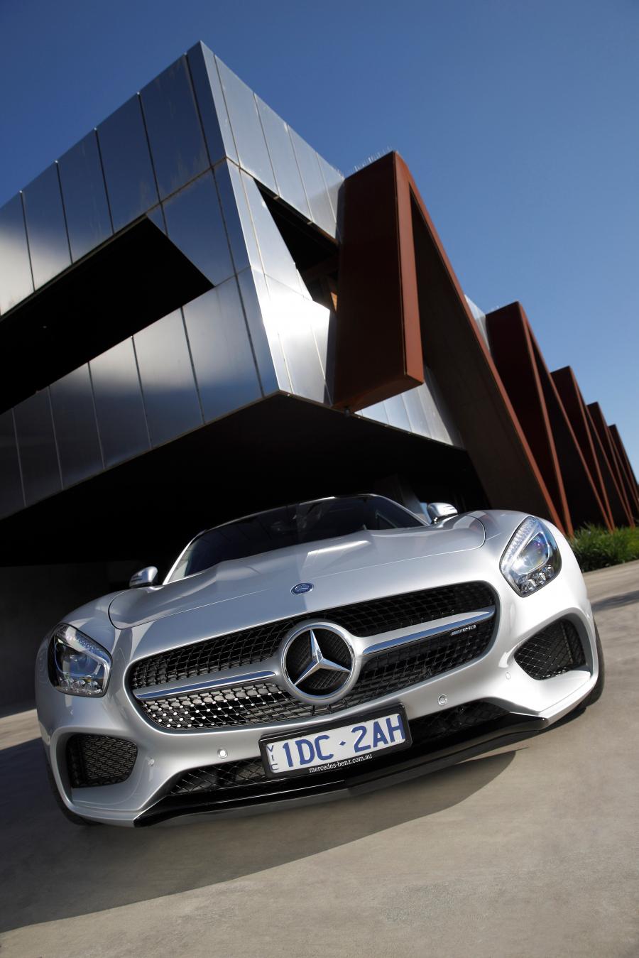  Mercedes-AMG GT S 2015 года  (AU) (фото 20 из 24)